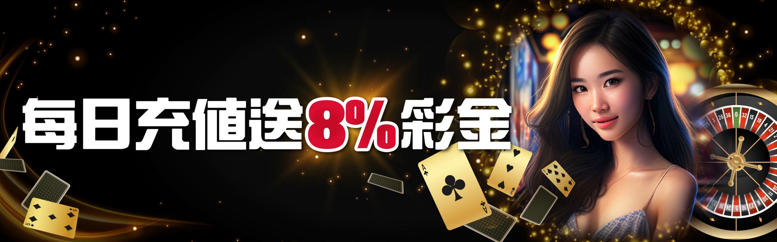 JY每日充值送8%彩金