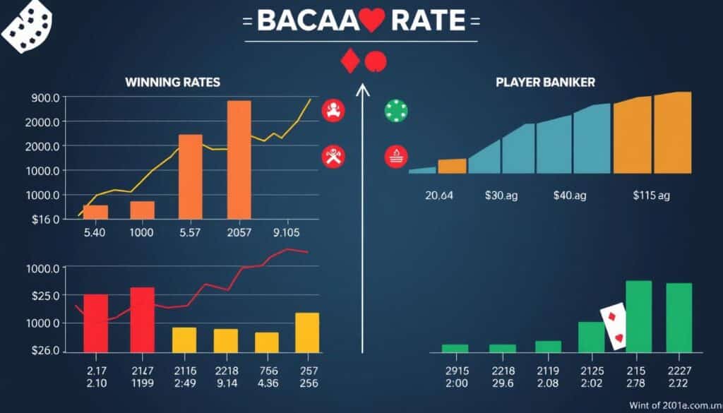 莊家閒家比較的勝率計算