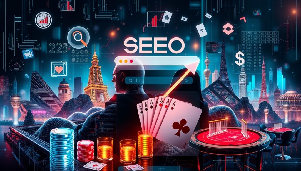 SEO 對百家樂網站的重要性