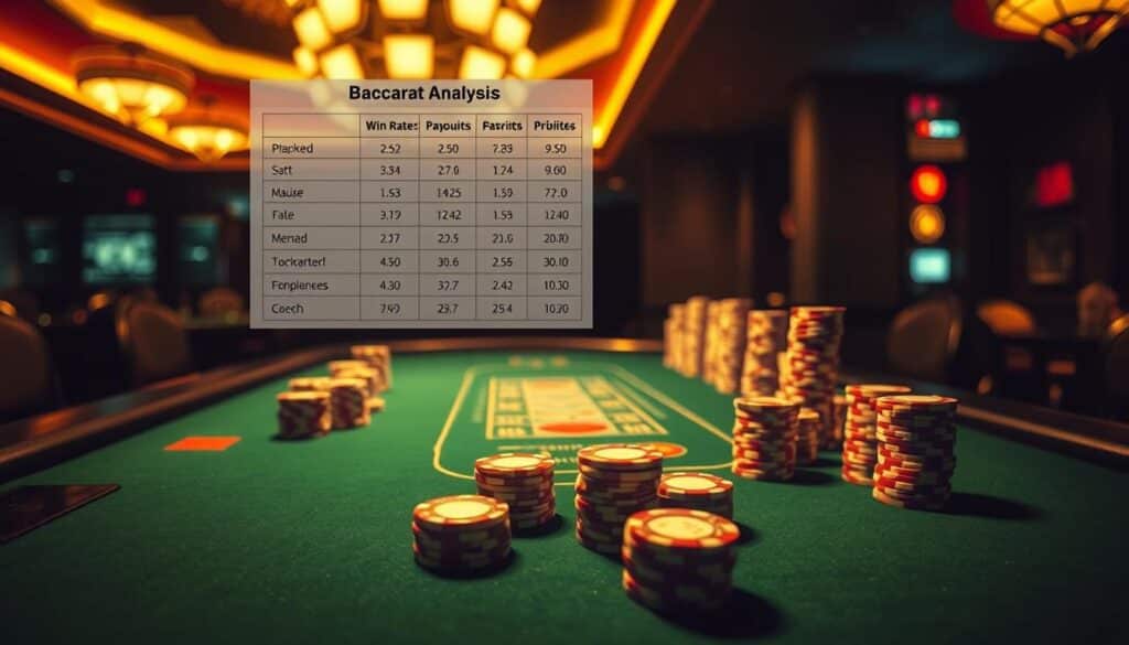 百家樂勝率分析