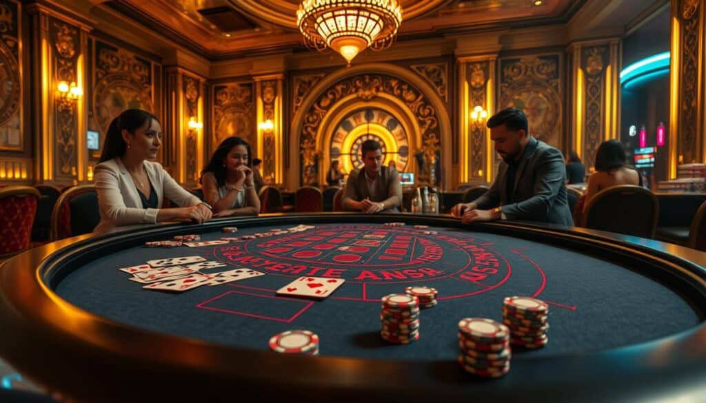 百家樂線上遊戲的基本概念