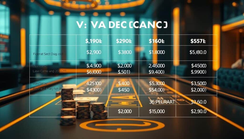 百家樂賠率與獎金比較