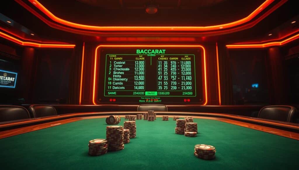 百家樂遊戲即時比分資訊