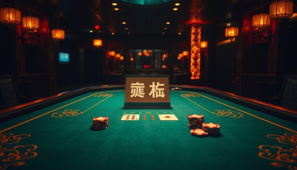 百家樂遊戲規則