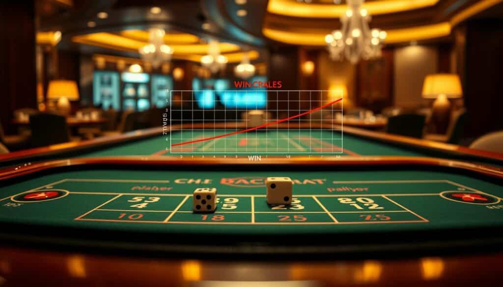 莊家勝率與閒家勝率比較