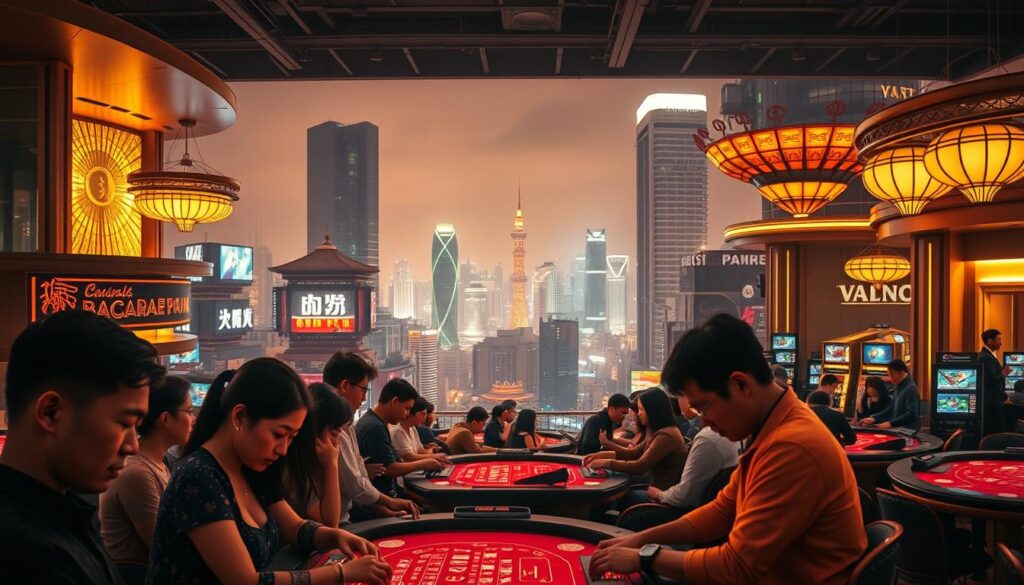 台灣百家樂市場分析