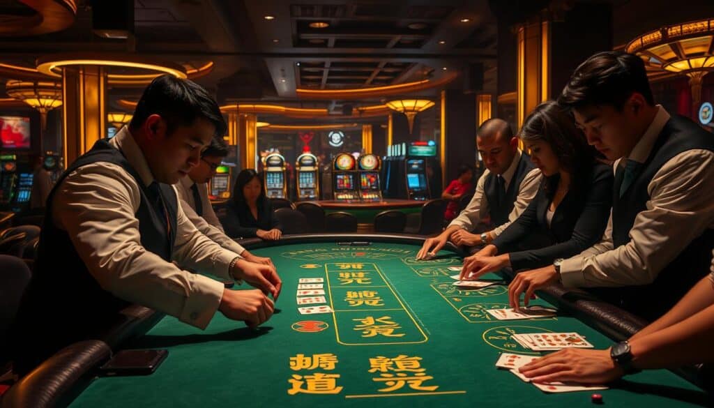 百家樂的賭博秘訣