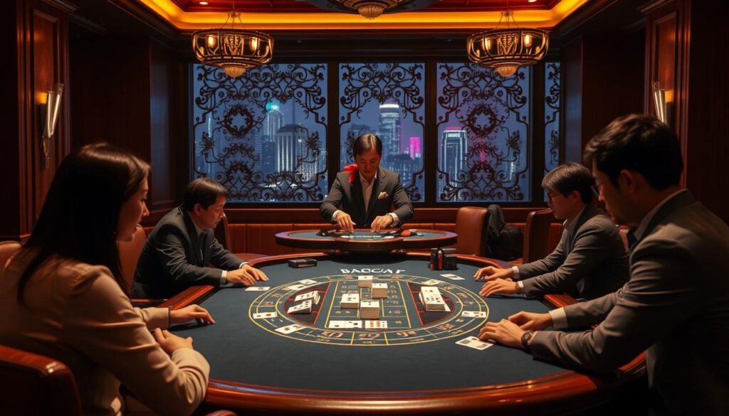 百家樂遊戲玩法技巧