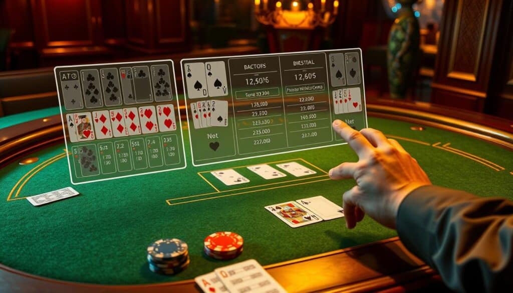 百家樂遊戲玩法技巧