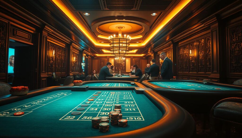 百家樂遊戲類型