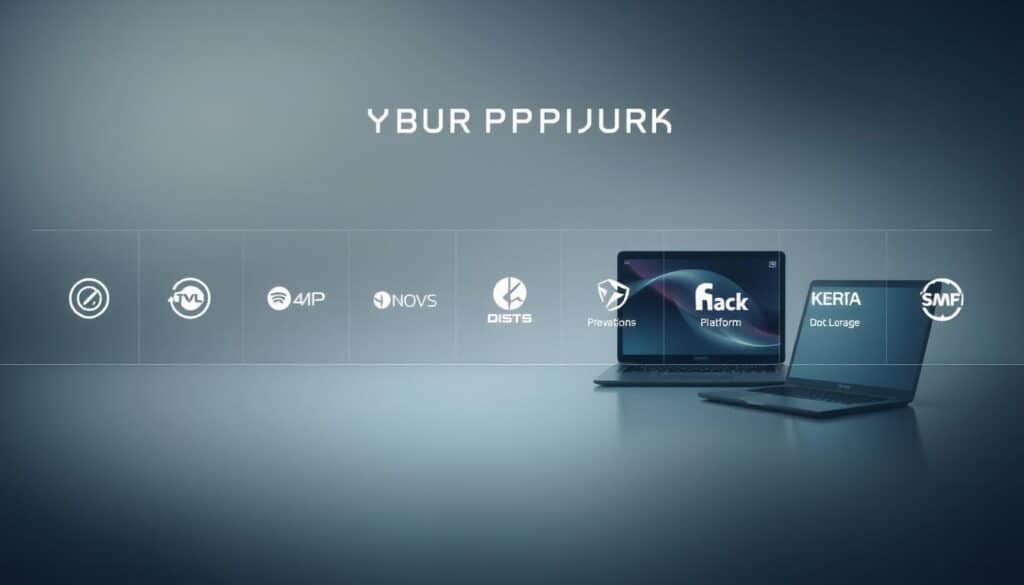 A meticulously designed gaming platform selection interface in a sleek and sophisticated style. The foreground features a lineup of distinct platform logos and icons, each nestled in a minimalist grid layout with clean lines and subtle gradients. The middle ground showcases a range of devices, from smartphones to laptops, seamlessly integrated into the composition. The background blends a soft, blurred gradient in muted tones, creating a sense of depth and focus on the central elements. The overall mood is one of elegance, technology, and informed decision-making, reflecting the refined tastes and considerations of the discerning casino gaming enthusiast.