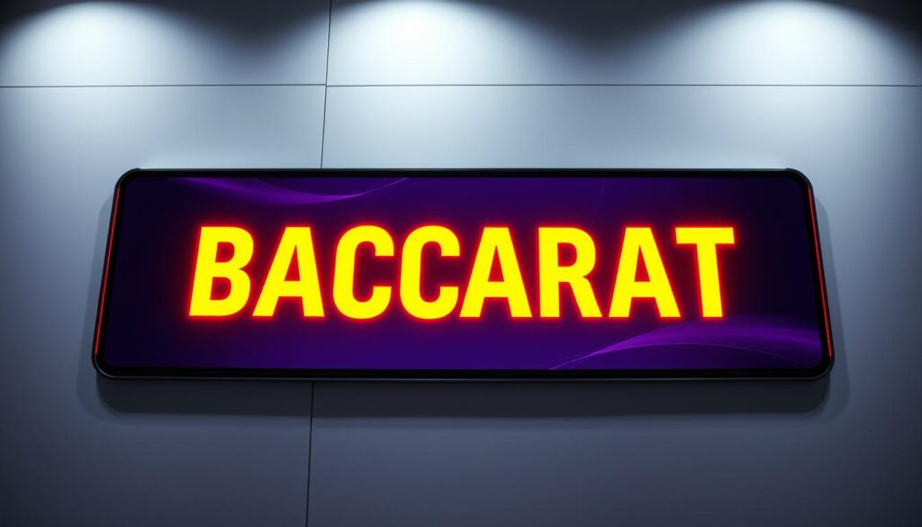 A modern and sleek online baccarat gaming news headline displayed on a high-resolution digital screen. The text appears crisp and vibrant, set against a minimalist backdrop of soft gray gradients and subtle geometric patterns. The lighting is clean and directional, accentuating the sharp edges and bold typography. The camera angle is slightly elevated, giving the viewer a sense of authority and professionalism. The overall mood is one of contemporary sophistication, reflecting the cutting-edge nature of the online baccarat gaming industry.