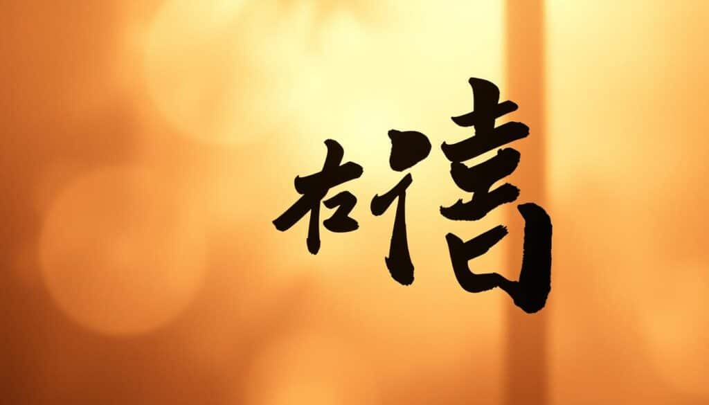 A traditional Chinese calligraphic rendering of the character "無" (meaning "nothing" or "non-existence") against a backdrop of soft, hazy light. The character is depicted in a bold, authoritative stroke, its form balanced and harmonious, conveying a sense of tranquility and reflection. The lighting is warm and subtle, creating a contemplative atmosphere, as if the character is suspended in an ethereal, timeless space. The composition is centered and symmetrical, allowing the beauty and simplicity of the calligraphic work to be the focal point. The overall mood is one of understated elegance and philosophical contemplation, befitting the strategic considerations of the baccarat game discussed in the article.