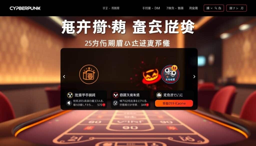 A vibrant and dynamic online baccarat gaming interface, showcasing the latest updates and information for Taiwanese players. The interface features a sleek, modern design with a focus on clean lines and intuitive navigation. The background is a soft gradient, with a gently blurred pattern in the distance, creating a sense of depth and elegance. In the foreground, high-quality icons and interactive elements provide an engaging user experience, highlighting the game's features and the most recent updates. The lighting is warm and inviting, with subtle shadows and highlights that accentuate the overall aesthetic. The camera angle is slightly elevated, giving the viewer a sense of immersion and control over the gaming environment.