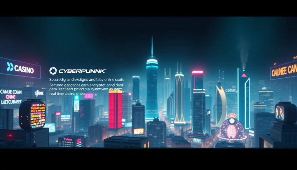 A well-designed, trustworthy online gaming platform. In the foreground, a sleek, modern interface showcases a reliable, user-friendly experience. In the middle ground, secured casino-grade encryption and data protection protocols instill a sense of safety and transparency. The background depicts a bustling virtual metropolis, reflecting the platform's expansive reach and diverse selection of real-time casino games. Soft, diffused lighting creates a calming, premium atmosphere, while subtle design cues allude to the platform's legacy of excellence and innovation within the online gaming industry.