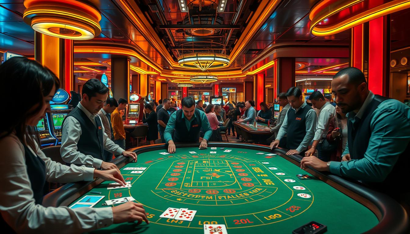 提高百家樂遊戲技術的有效方法