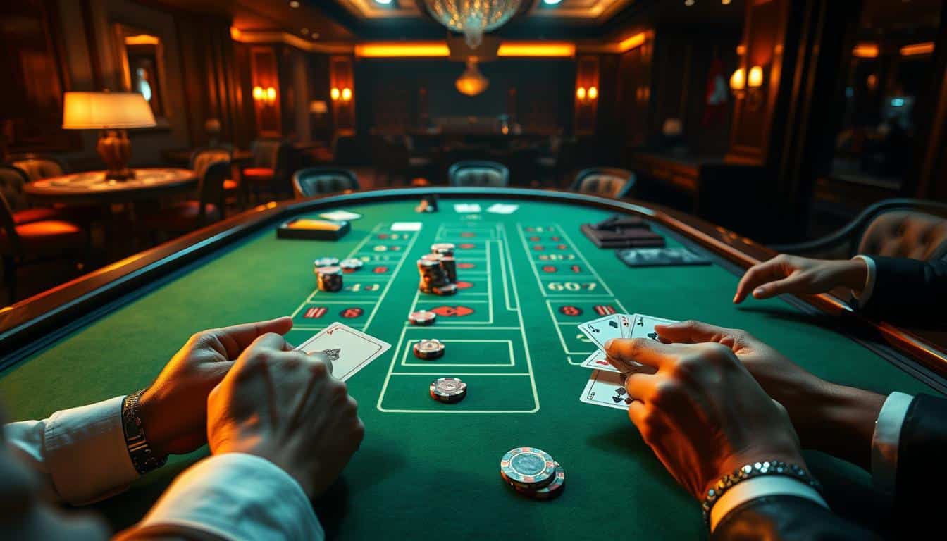 最有效的百家樂遊戲下注策略