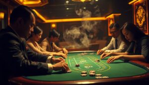 百家樂勝率提高技巧