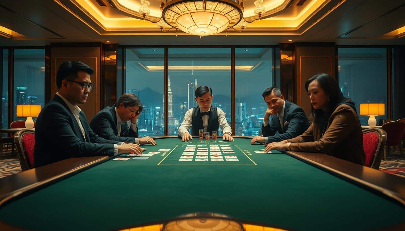 百家樂遊戲中勝出的秘訣