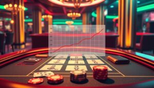 百家樂遊戲中獎頻率分析