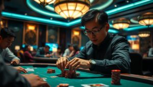 百家樂遊戲中獲利關鍵