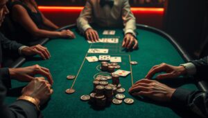 百家樂遊戲中的下注建議