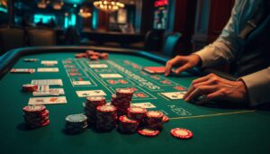 百家樂遊戲中的下注模式分析