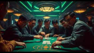 百家樂遊戲中的勝利心得交流