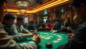 百家樂遊戲中的即時賭場體驗