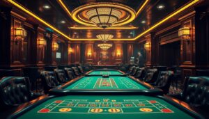 百家樂遊戲中的專業賭場邀請