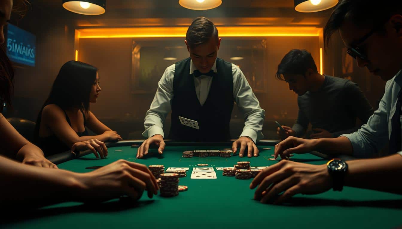 百家樂遊戲中的投注技巧探討