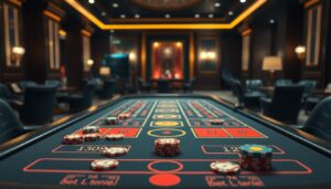 百家樂遊戲中的投注範例解析