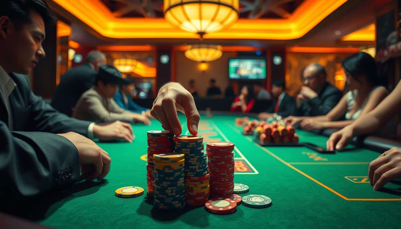 百家樂遊戲中的籌碼管理技巧
