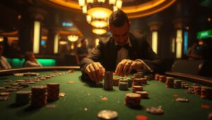 百家樂遊戲中的精準籌碼投放