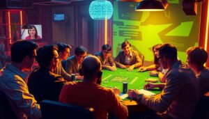 百家樂遊戲中的線上交流社群