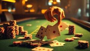 百家樂遊戲中的運氣和技巧的平衡