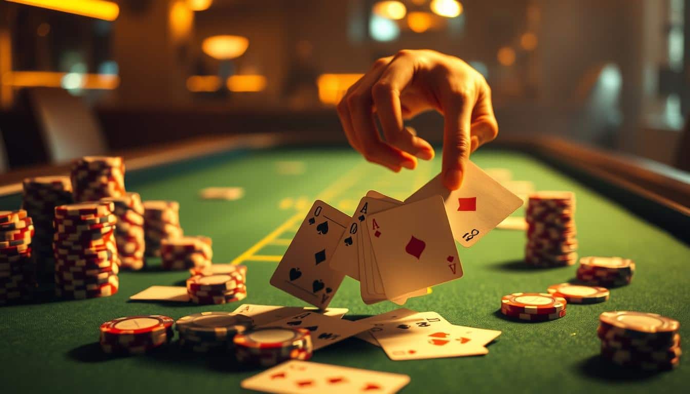 百家樂遊戲中的運氣和技巧的平衡