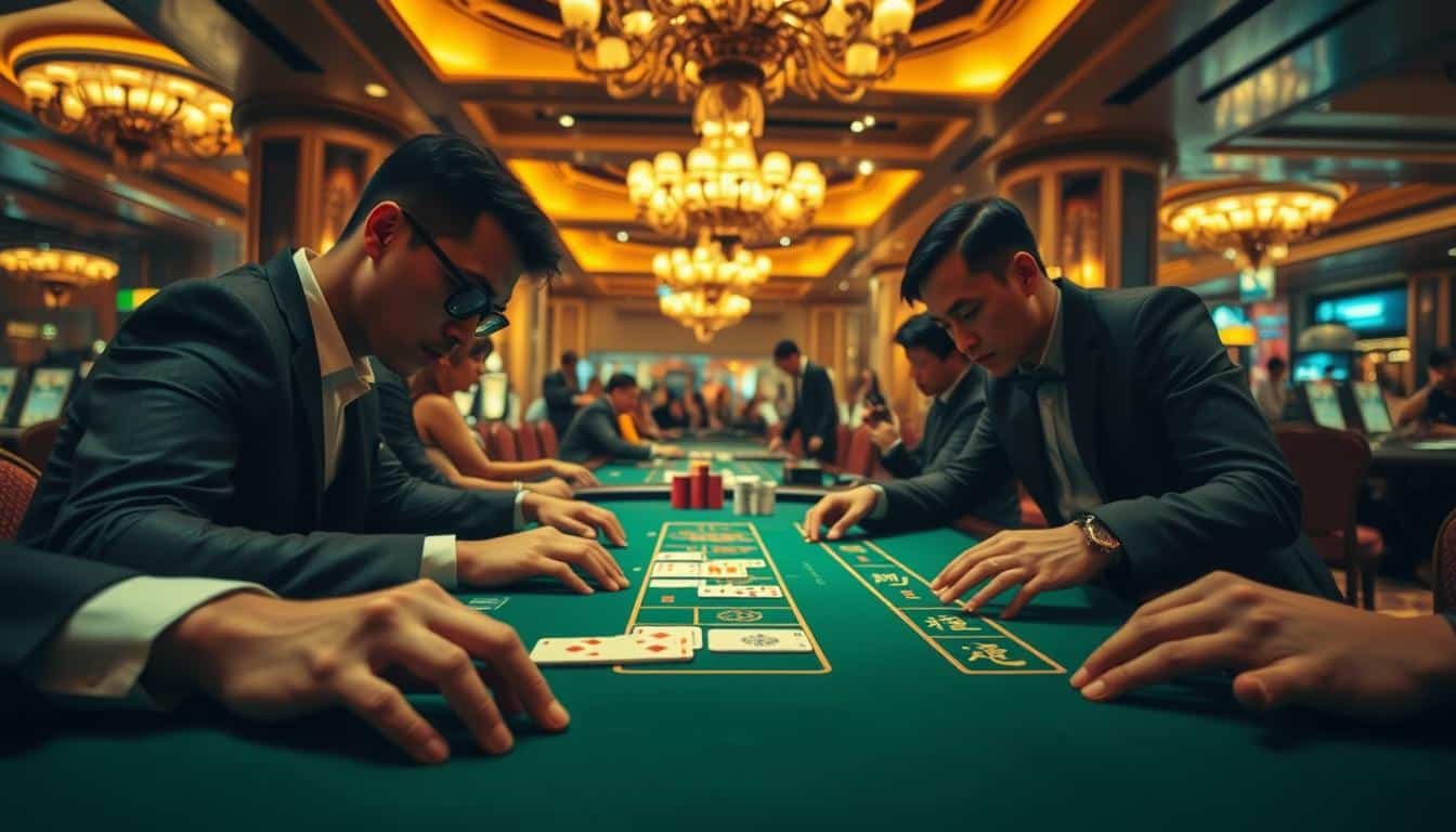 百家樂遊戲即時戰報
