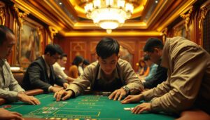 百家樂遊戲投注心得