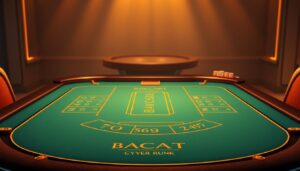百家樂遊戲投注範圍解析