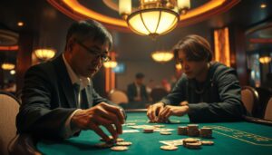 百家樂遊戲智慧投注技巧