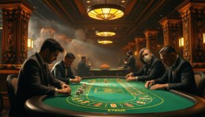 百家樂遊戲最佳策略探討