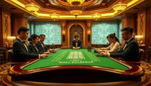 百家樂遊戲特色介紹