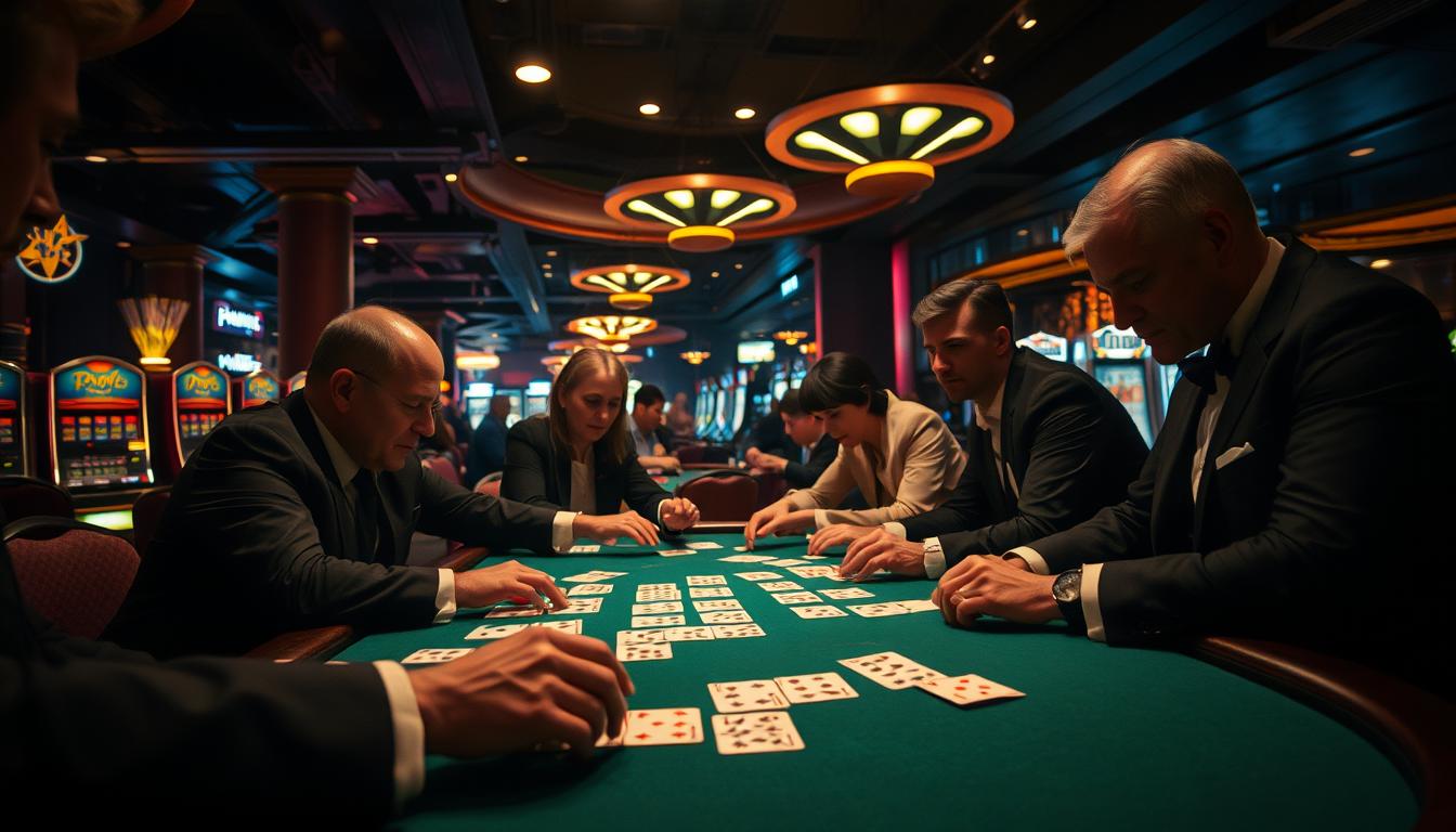百家樂遊戲玩法策略分析