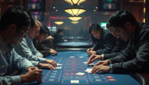 百家樂遊戲的實戰經驗分享