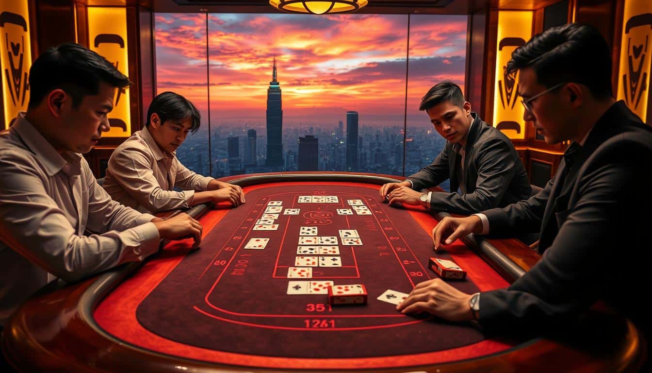 百家樂遊戲的專業指導建議