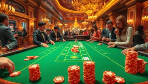 百家樂遊戲的彩金機制分析