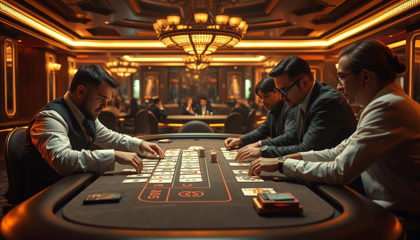 百家樂遊戲的技巧應用實例