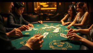 百家樂遊戲的投注心法解析