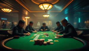 百家樂遊戲的攻略心得